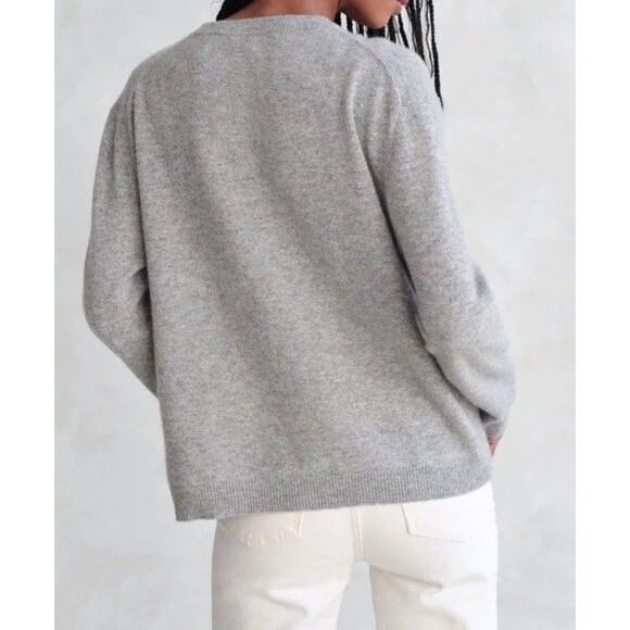 EUC $325 WOMENS MEDIUM JENNI KAYNE 100% CASHMERE FLYNN SWEATER - Picture 3 of 16